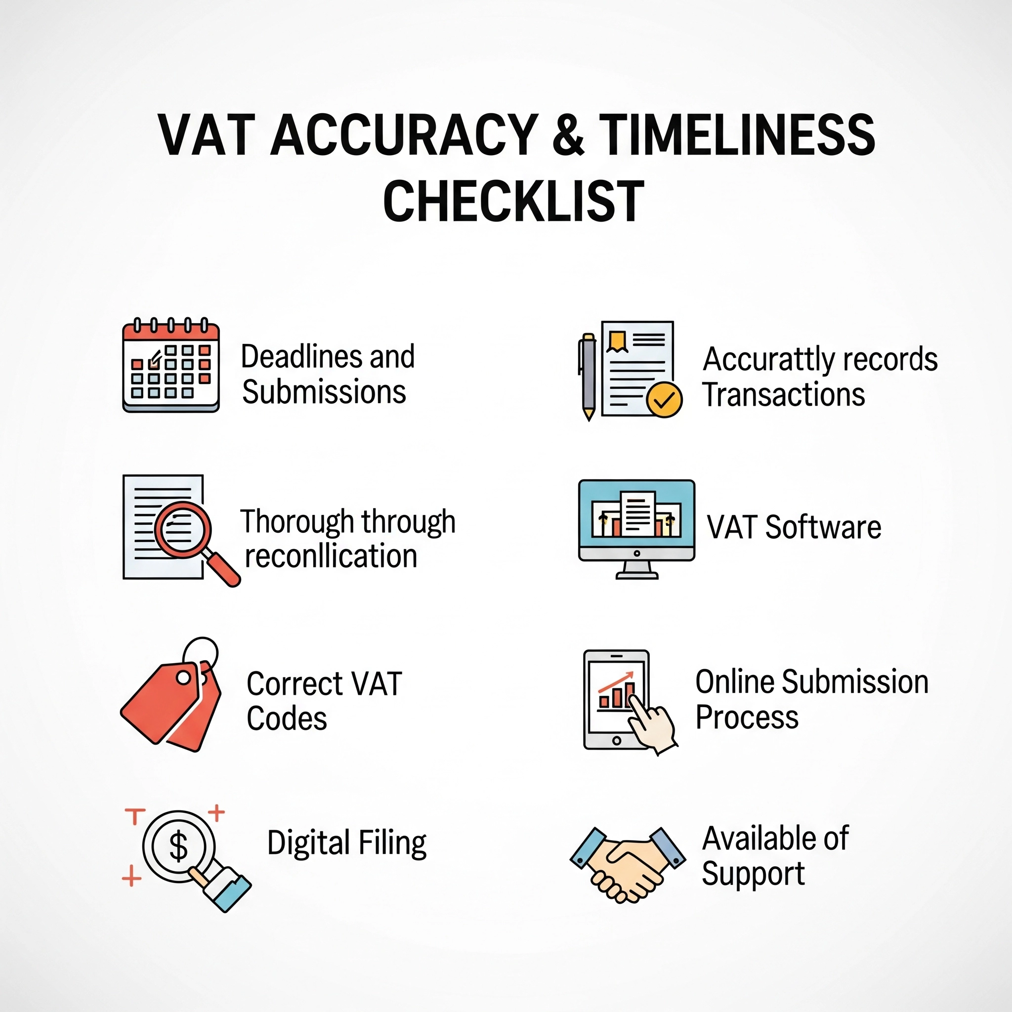 How to File VAT Returns Correctly and within Deadlines?
